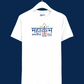 Mahakumbh Logo 2025 - White Tshirt | Regular Fit