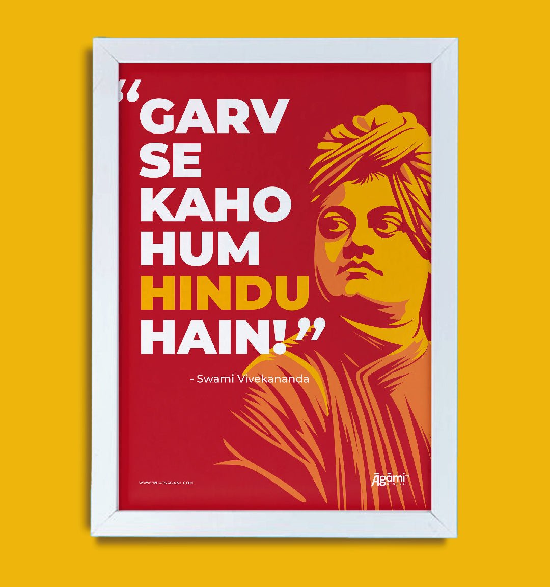 Garv Se Kaho Hindu Hai | Poster