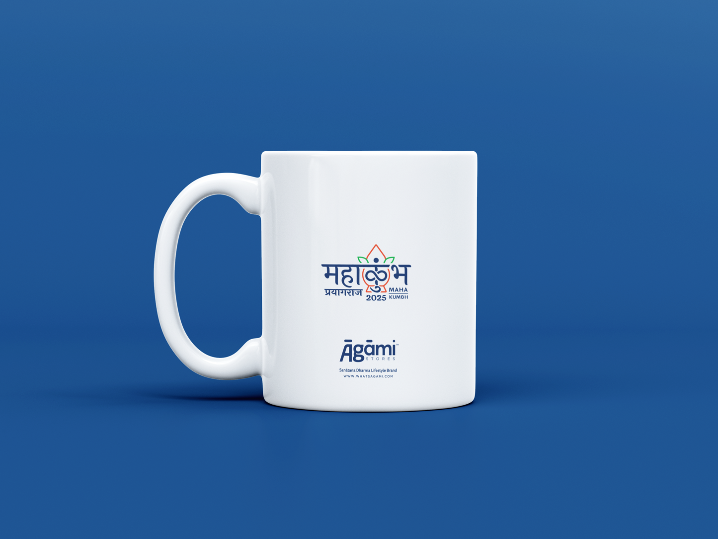 Mahakumbh Mela Sadhu | White Mug