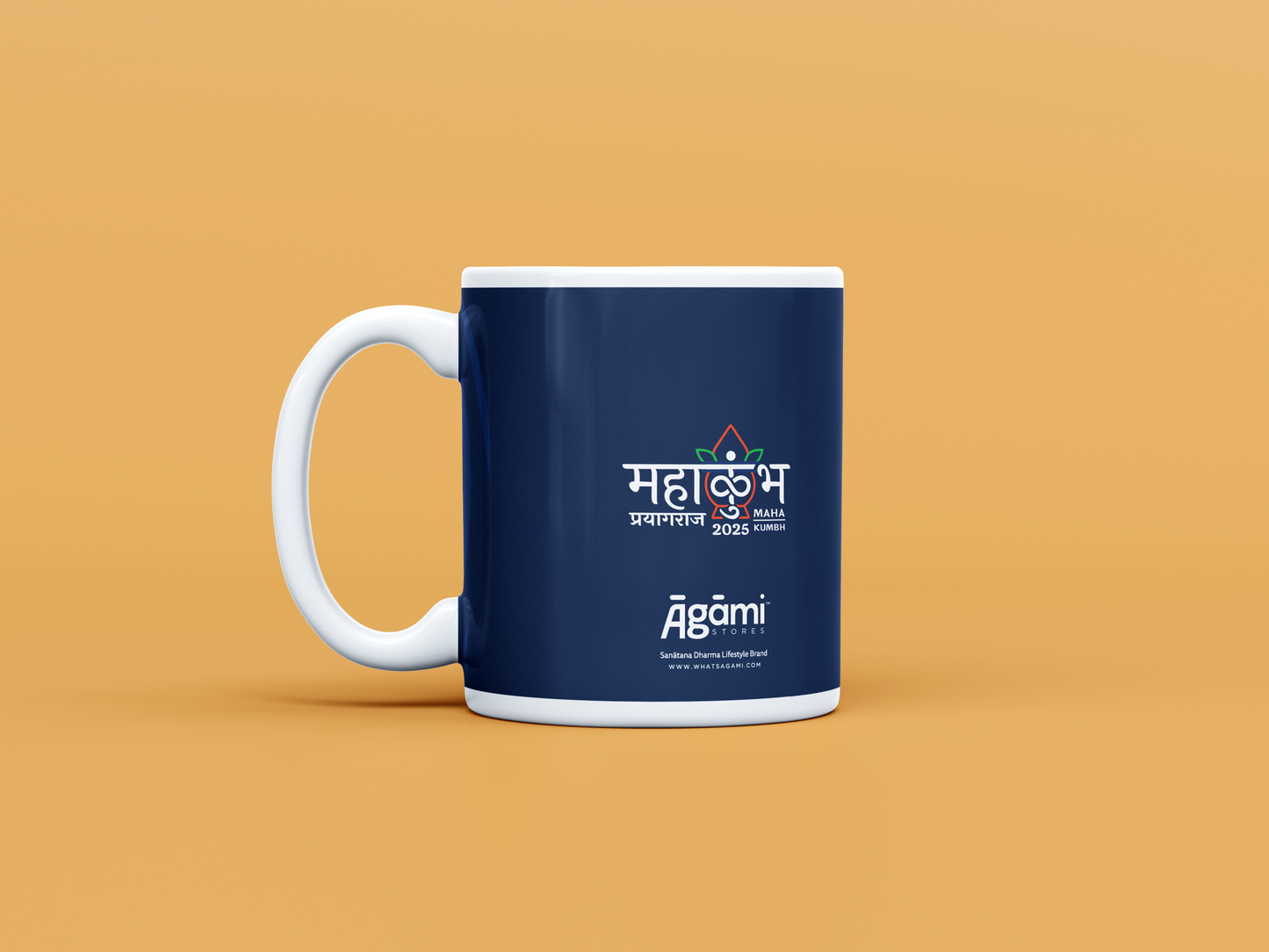 Largest Spiritual Gathering | White Mug