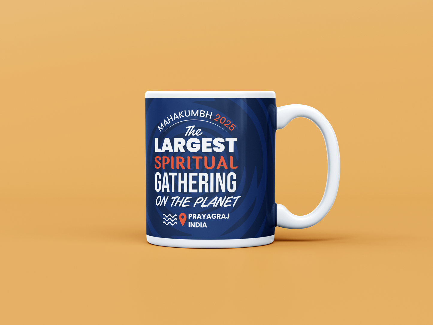 Largest Spiritual Gathering | White Mug