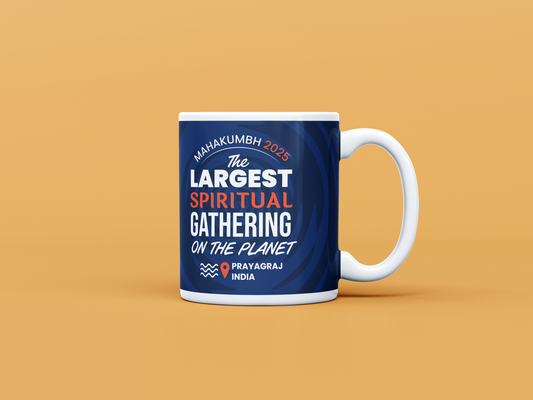 Largest Spiritual Gathering | White Mug