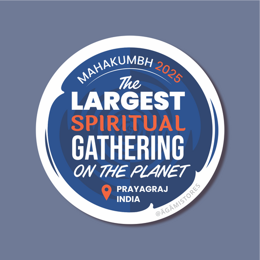 Largest Spiritual Gathering | Laptop & Mobile Sticker