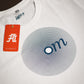 Pack of 2 Round Neck Tshirt (Om Vibes White + Sanatana Dharma Black)