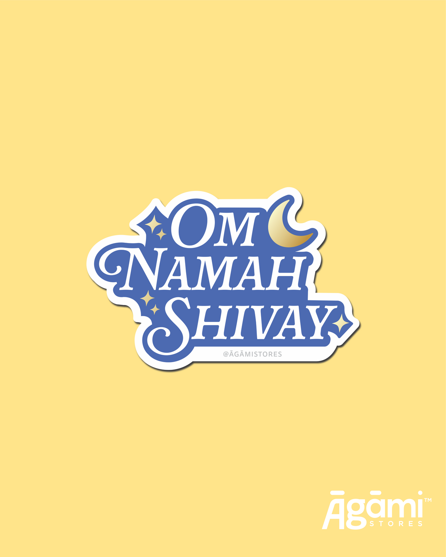 Om Namah Shivaay | Mobile & Laptop Sticker