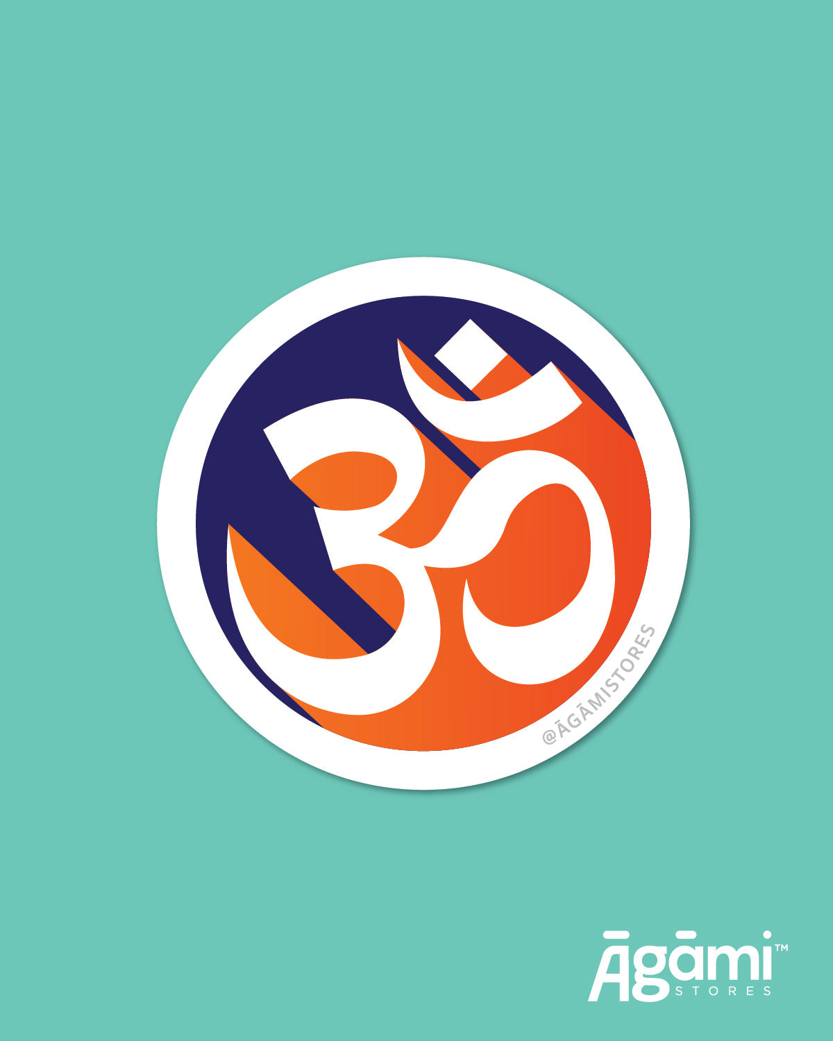 Om Symbol | Laptop & Mobile Sticker