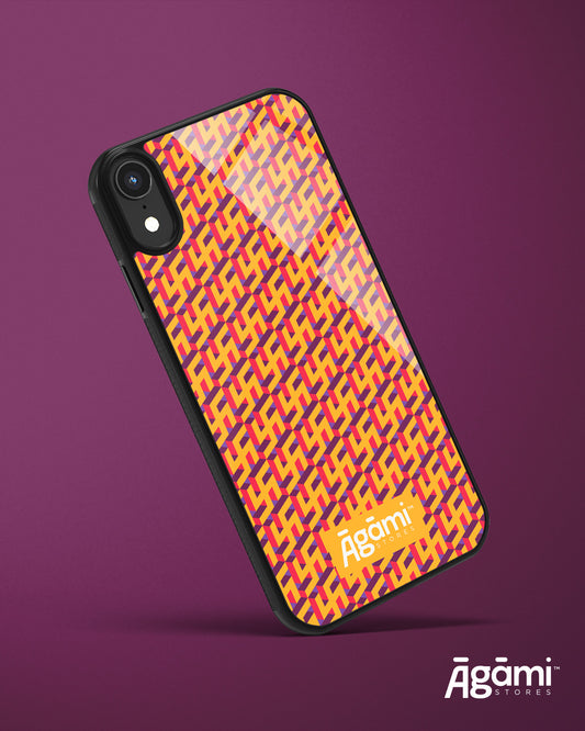 Swastik Pattern | Premium Glass Phone Cover