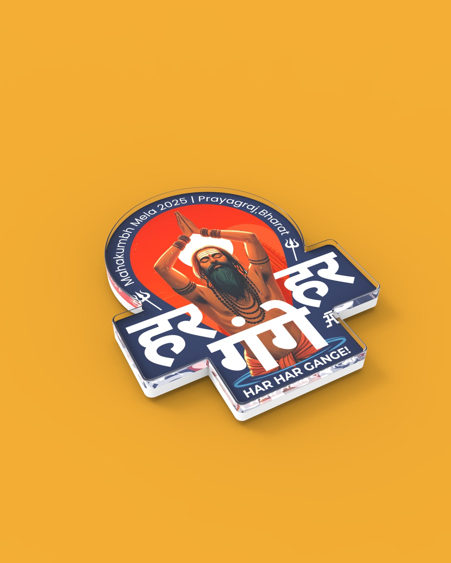 Har Har Gange | Fridge Magnet