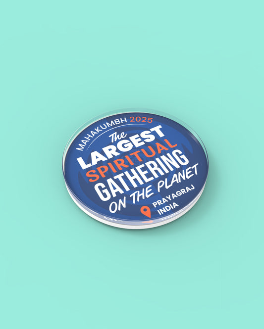 Largest Spiritual Gathering | Fridge Magnet