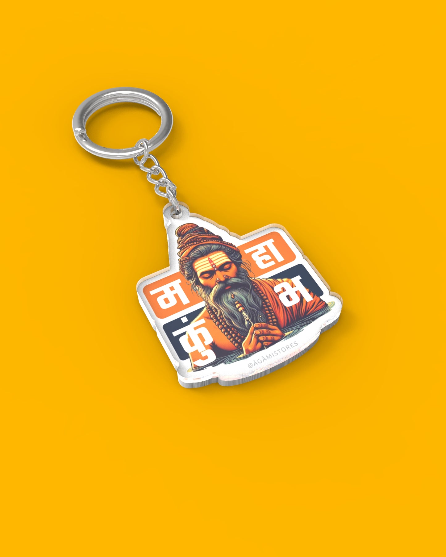 Mahakumbh Mela | Keychain