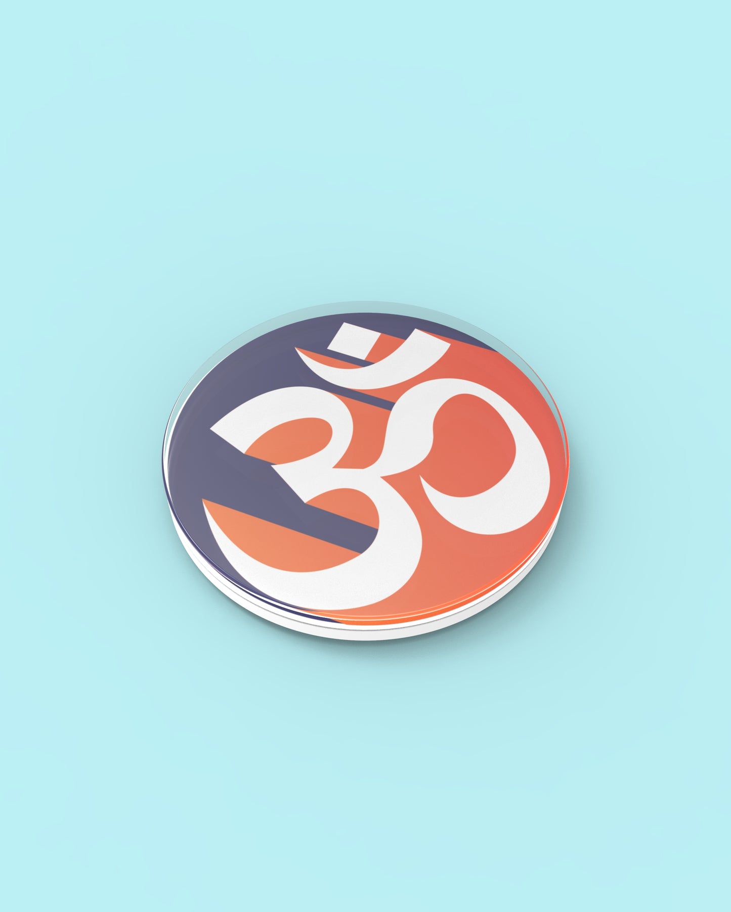 Om Symbol | Fridge Magnet