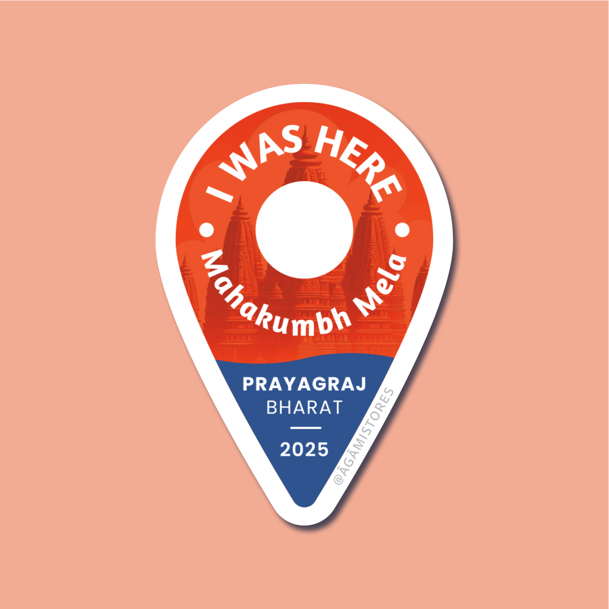 Location Pin | Mobile & Laptop Stickers