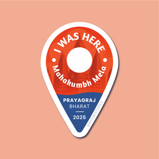 Location Pin | Mobile & Laptop Stickers