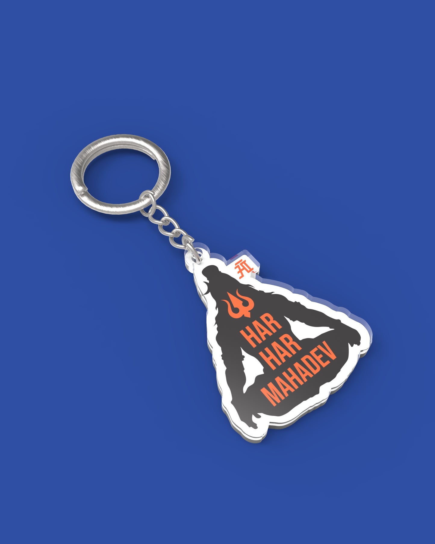 Har Har Mahadev | Keychain