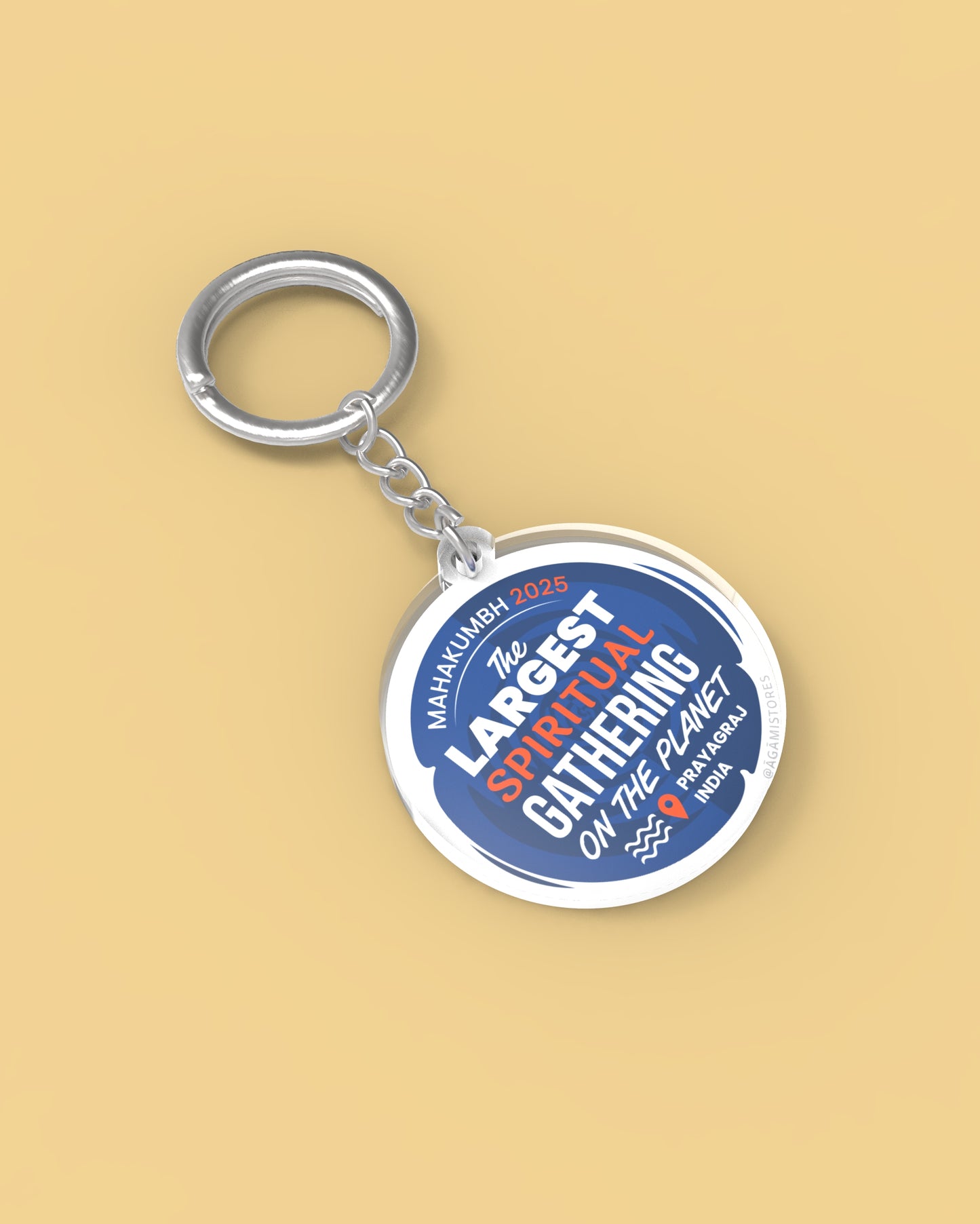 Largest Spiritual Gathering | Keychain